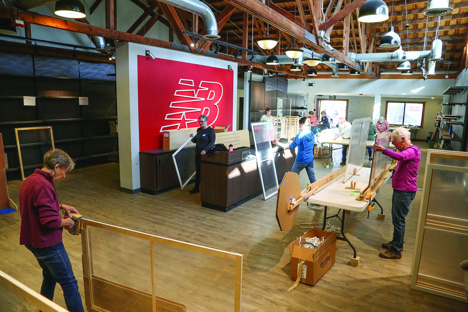 Tin Mountain's fifth Windows Dressers build a success